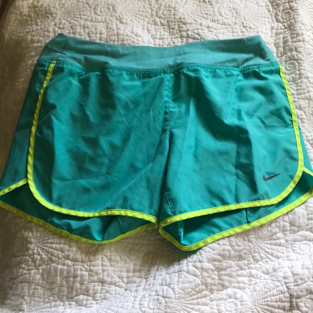Nike running shorts